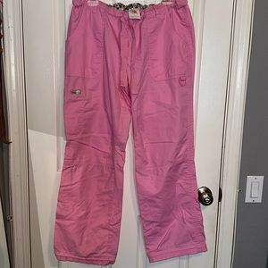 Scrub pants